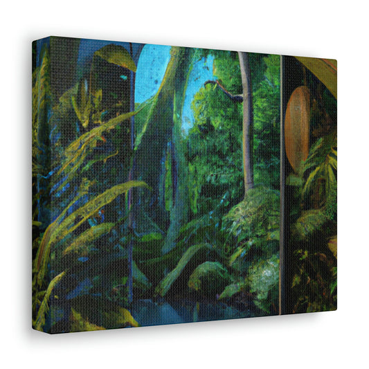 Jungle Dimension Canvas Gallery Wraps